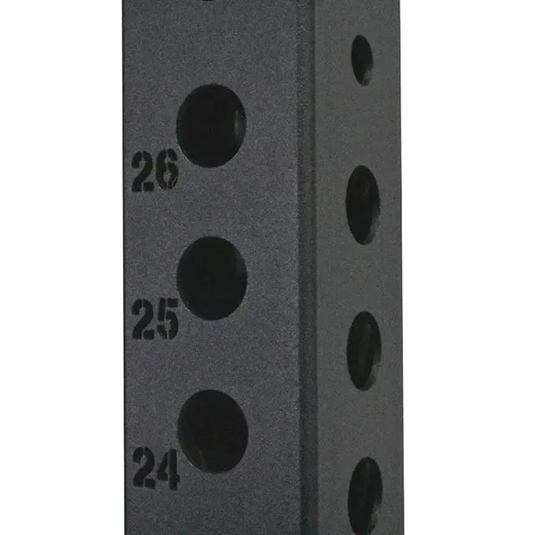 1RM Obsidian Compact Power Rack - Freestanding | Commercial