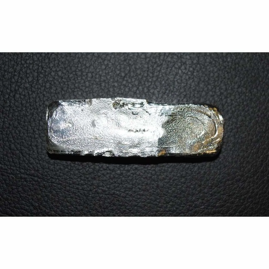 2 Troy Oz. MK BarZ Classic "Kit Kat" Stamped Bar .999 Fine Silver