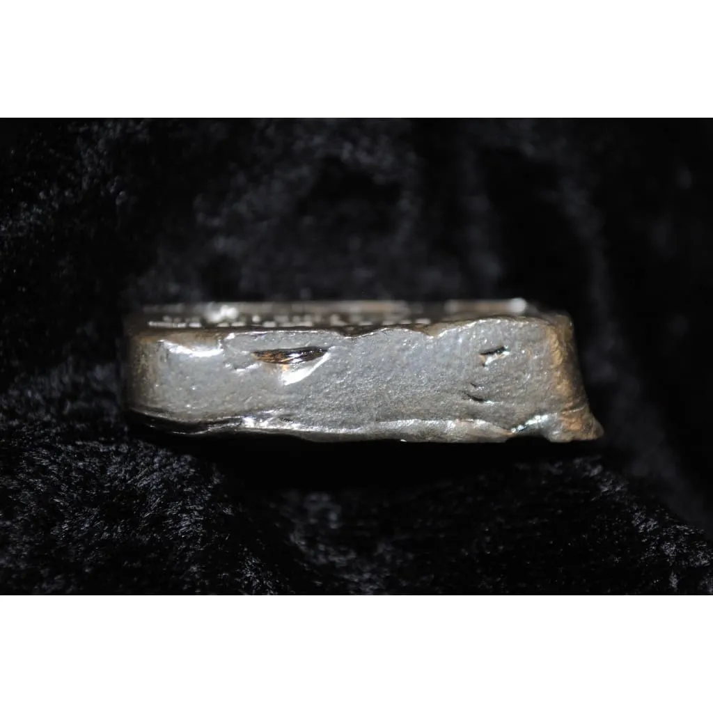2 Troy Oz. MK BarZ "Classic Bar" Stamped .999 Fine Silver
