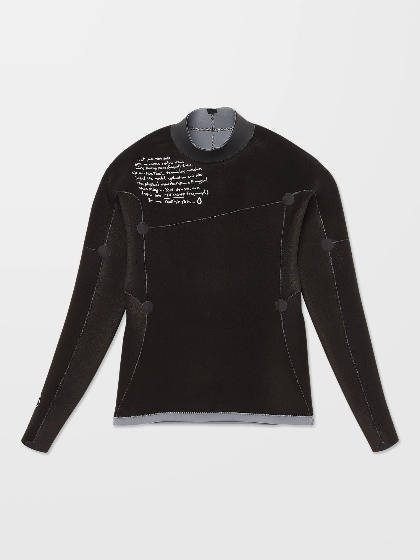 2Mm Neoprene Top - CHAROCAL - (KIDS)