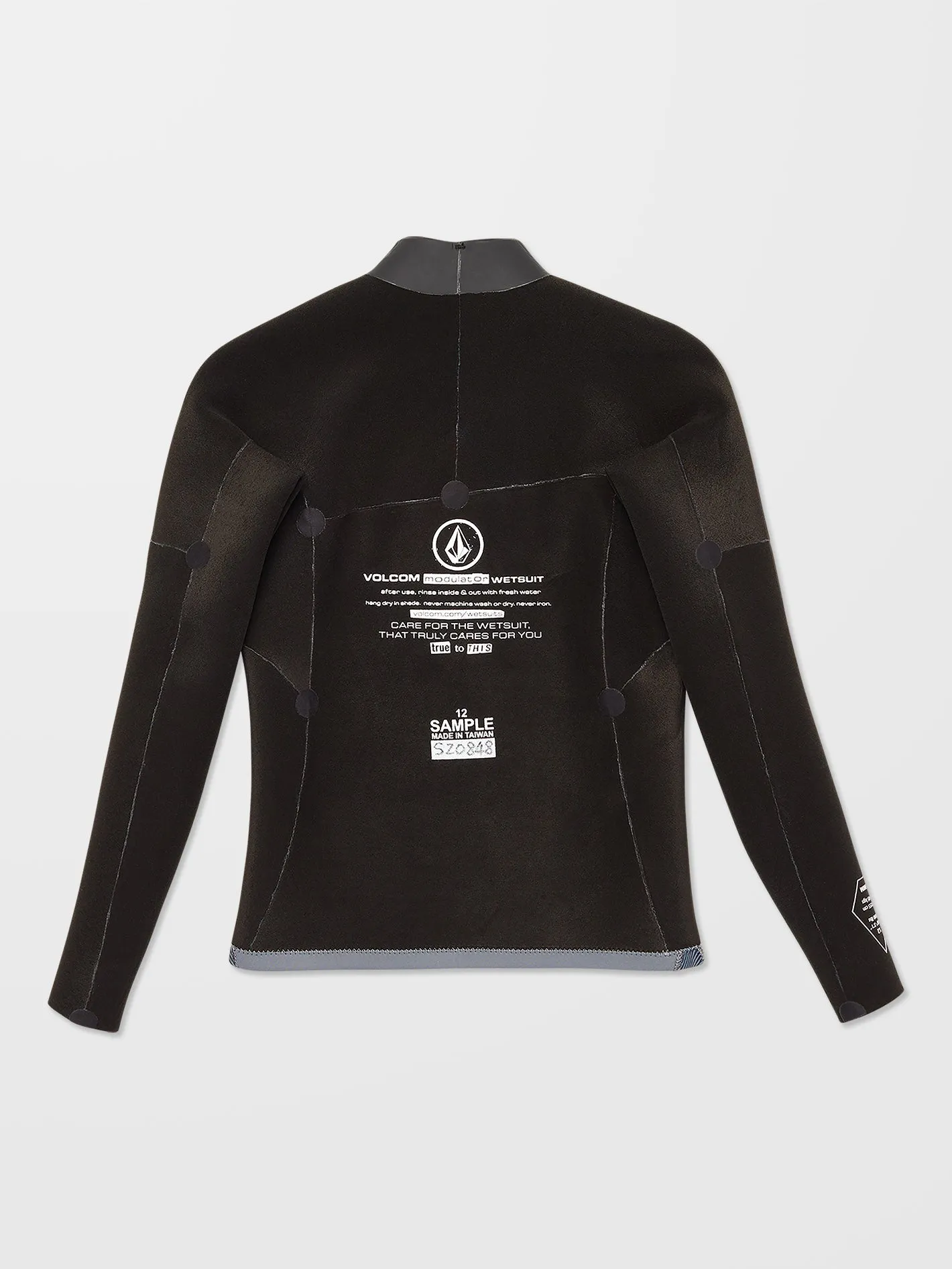 2Mm Neoprene Top - CHAROCAL - (KIDS)