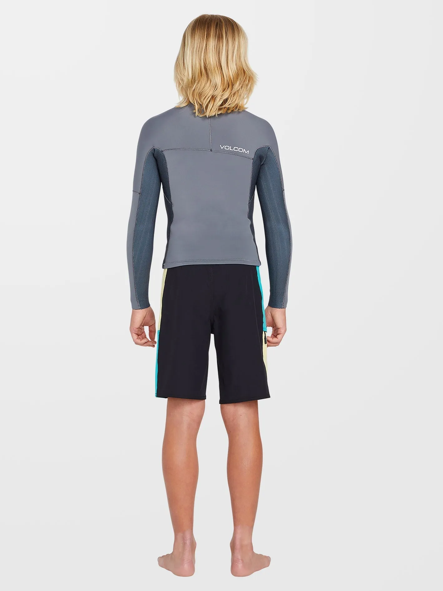 2Mm Neoprene Top - CHAROCAL - (KIDS)
