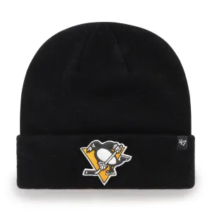 47 Brand NHL Raised Cuff Knit Toque - Pittsburgh Penguins