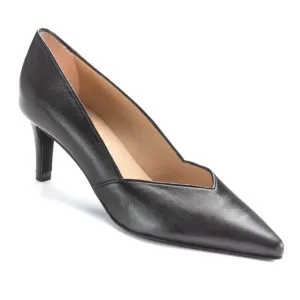 50788 - Black Soft Leather for Teen/Women by Pretty Ballerinas