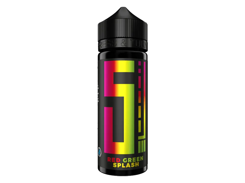 5EL - Red Green Splash - Longfill Aroma 10 ml