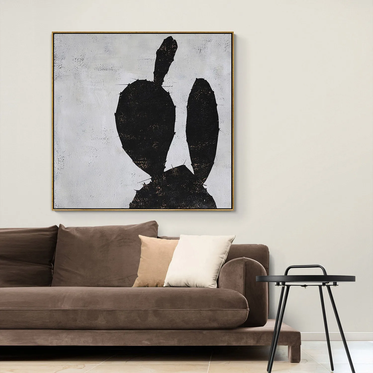 Abstract Cactus Painting H260S