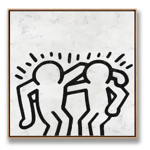 Abstract Dancing Man Painting H301S