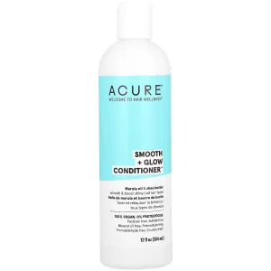 Acure Smooth   Glow Conditioner 354ml