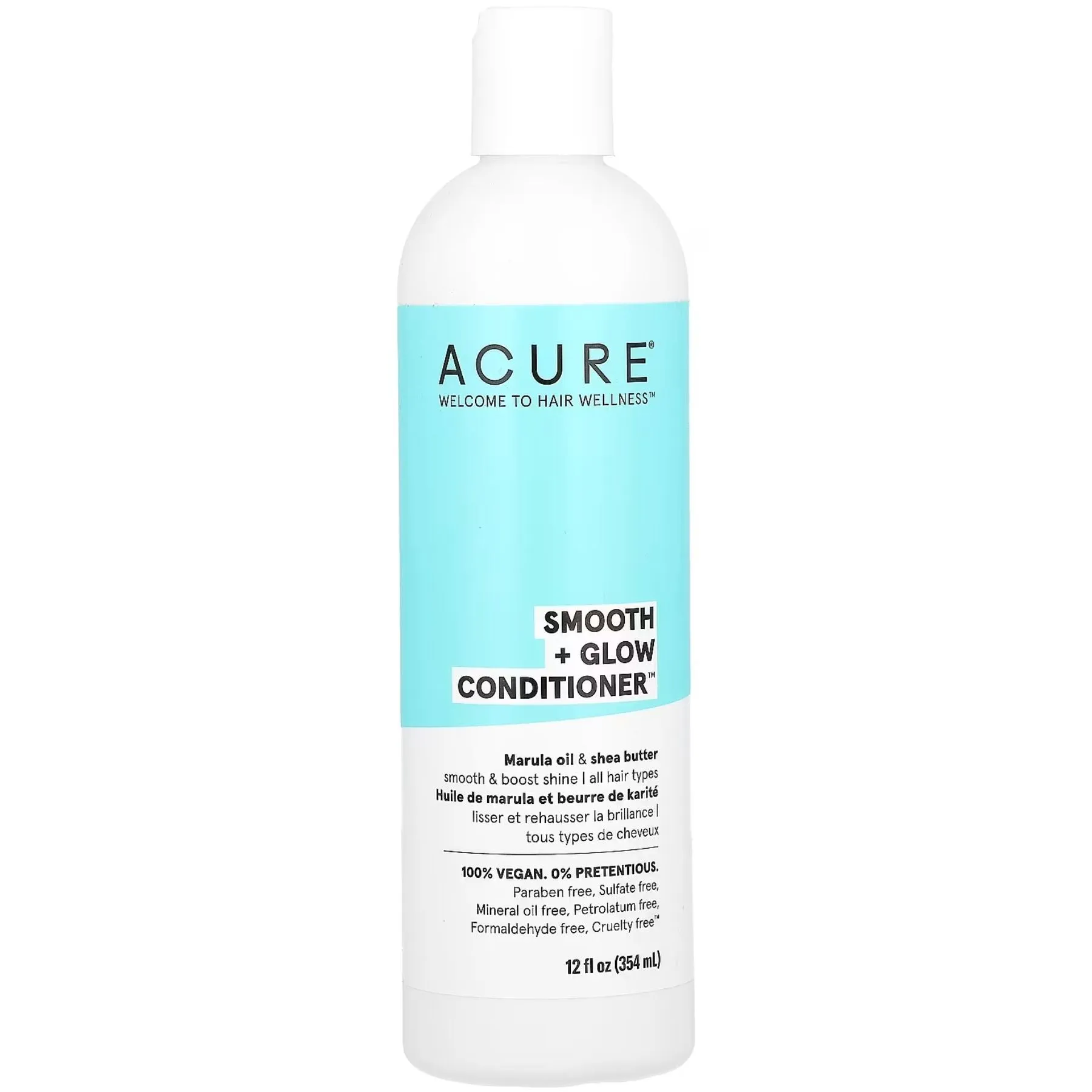 Acure Smooth   Glow Conditioner 354ml