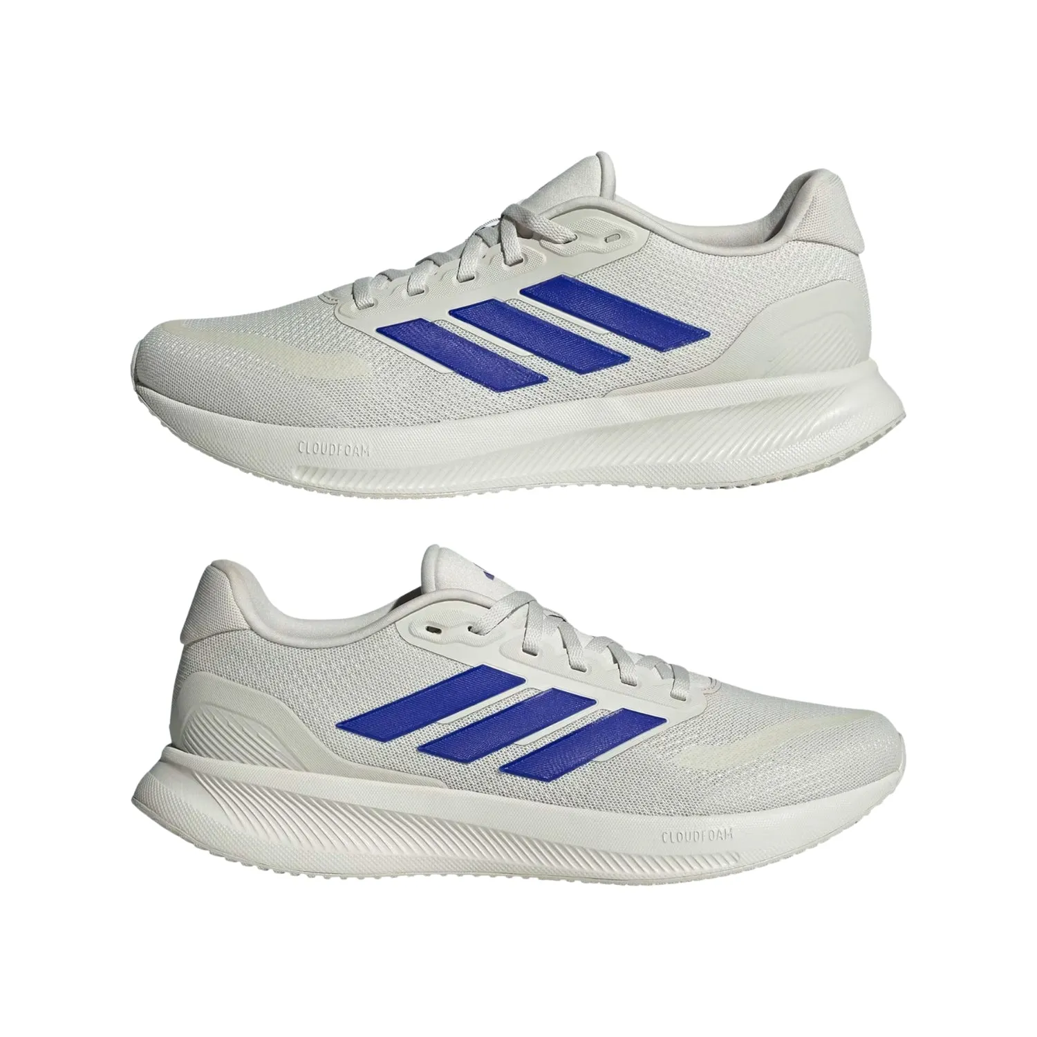 Adidas Runfalcon 5 Men’s Running Shoes – Lightweight Daily Trainers with Soft Cushioning & Breathable Upper