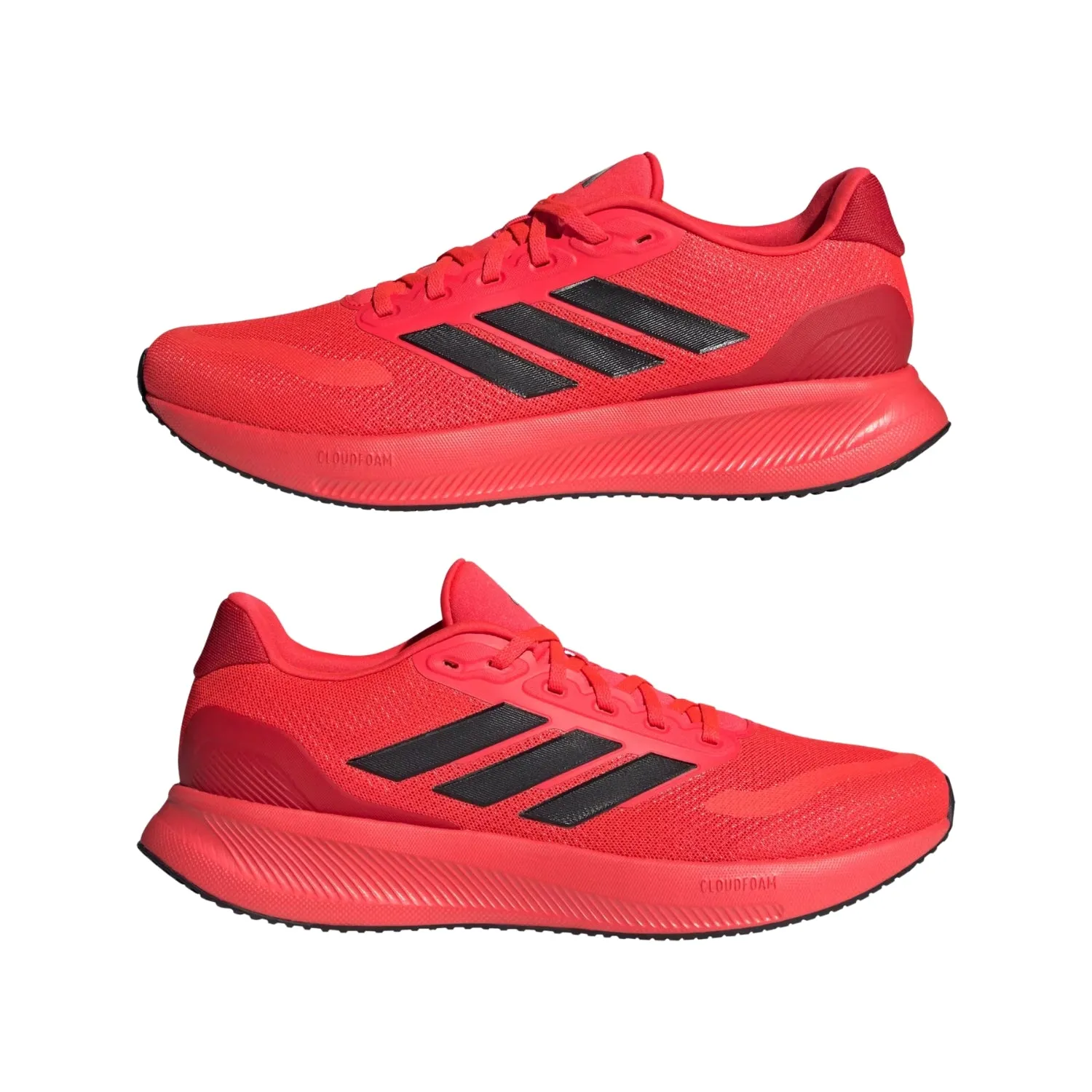 Adidas Runfalcon 5 Men’s Running Shoes – Lightweight Daily Trainers with Soft Cushioning & Breathable Upper