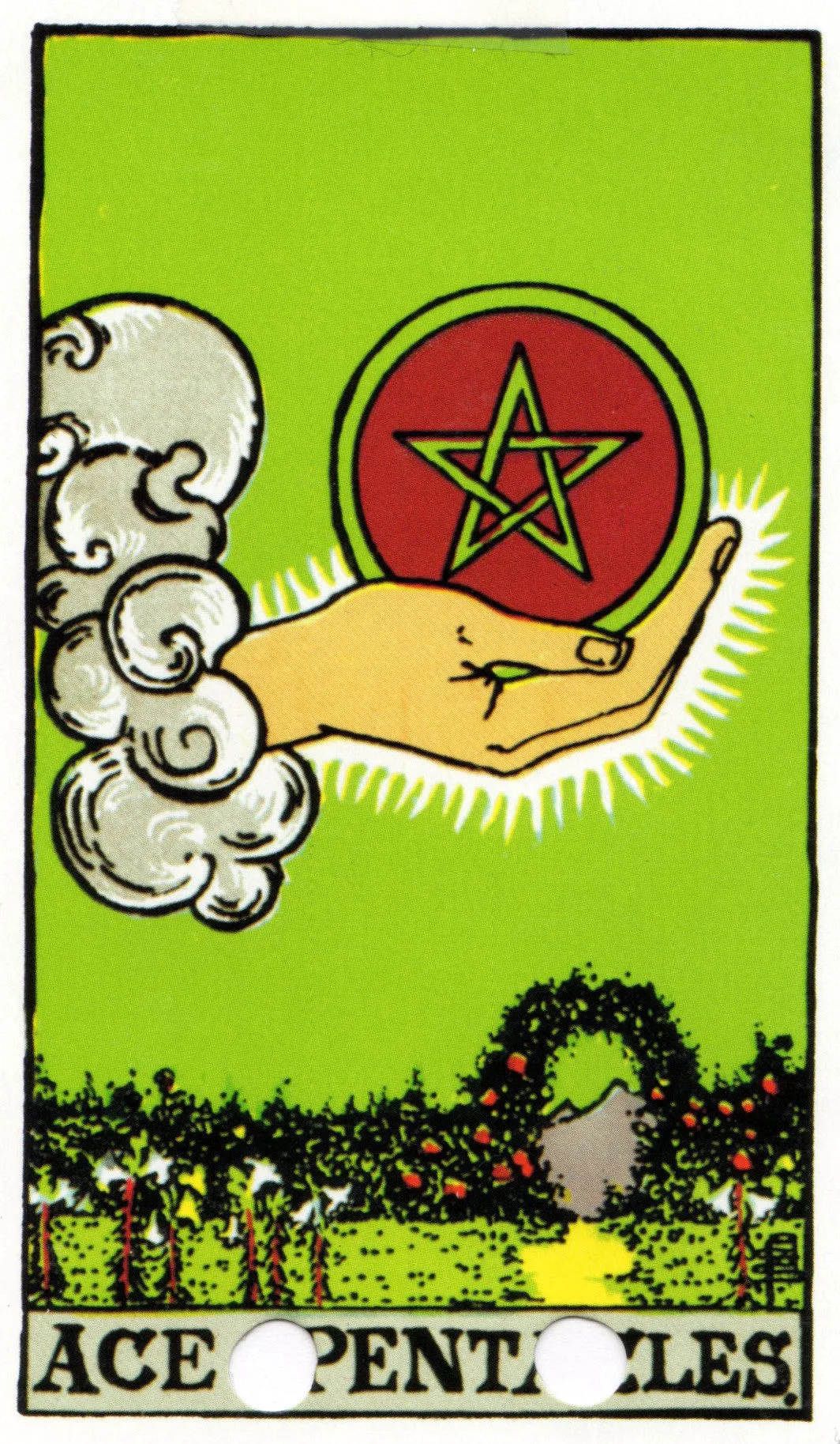 Albano Waite Tarot