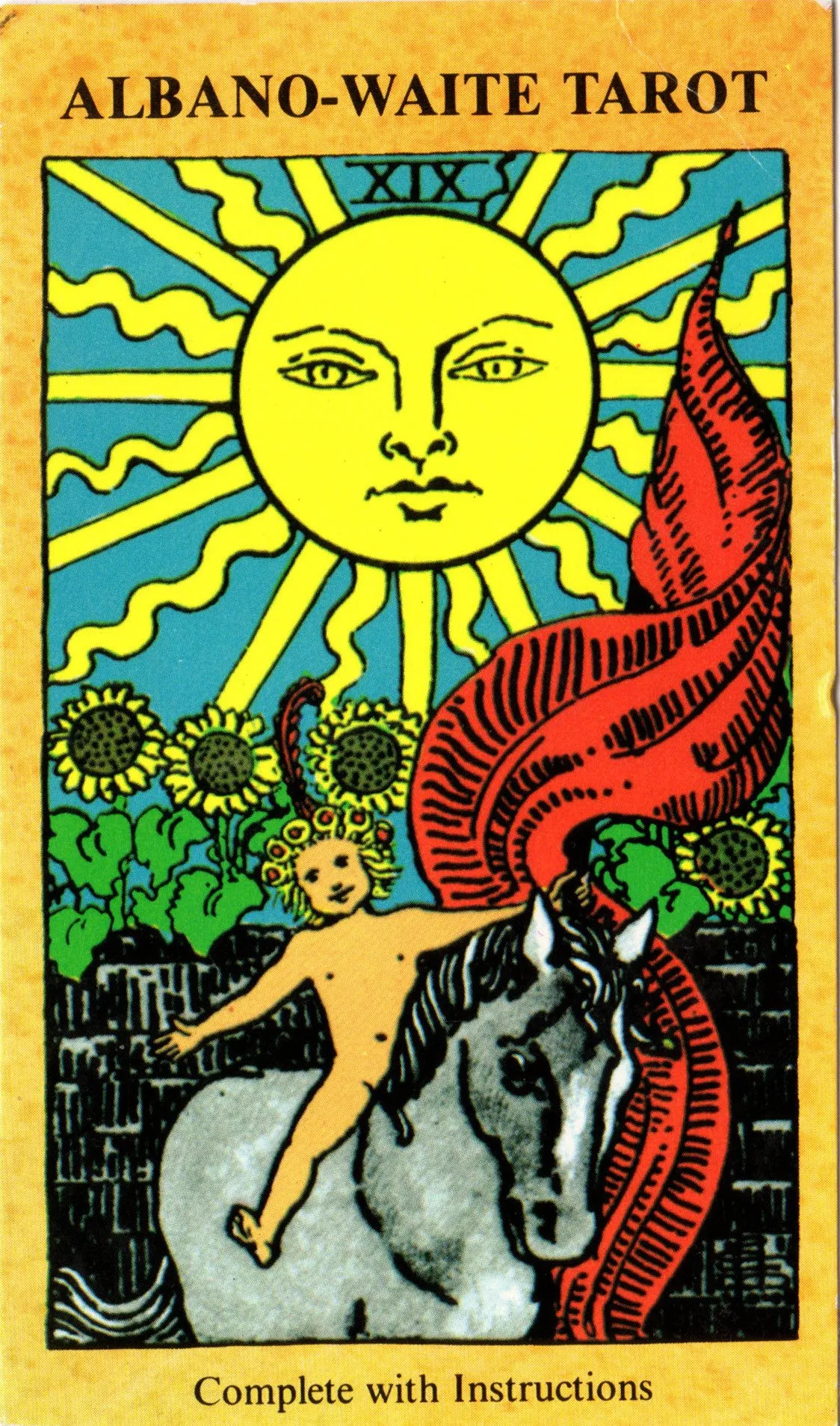 Albano Waite Tarot