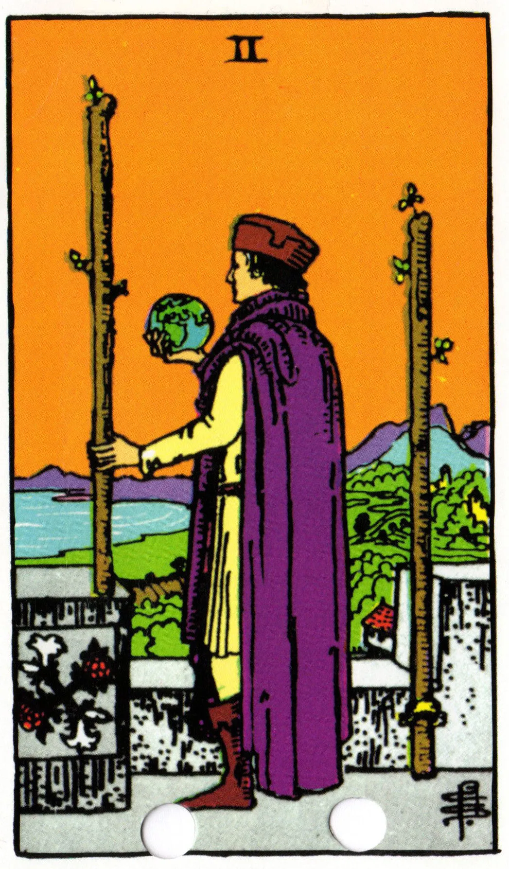 Albano Waite Tarot