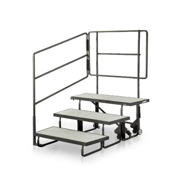Alges Choral Riser, 4th Step