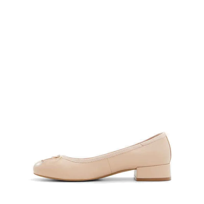 Aliette Women Ballerina Flats - Bone