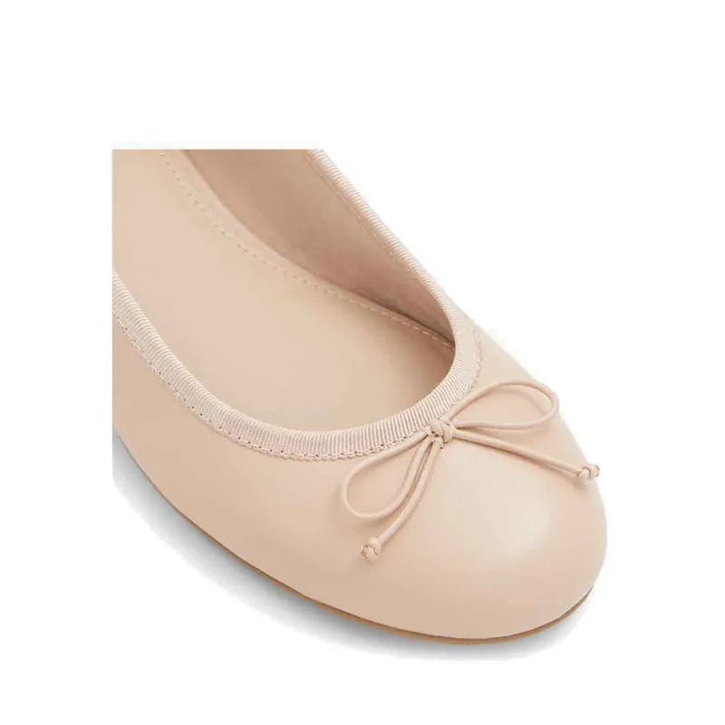 Aliette Women Ballerina Flats - Bone
