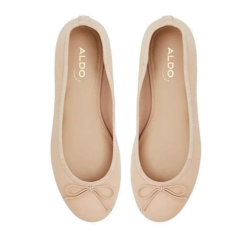 Aliette Women Ballerina Flats - Bone