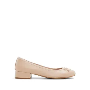 Aliette Women Ballerina Flats - Bone