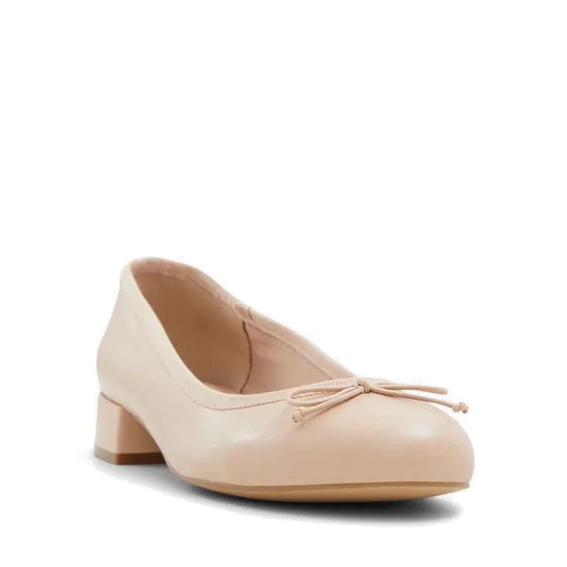 Aliette Women Ballerina Flats - Bone