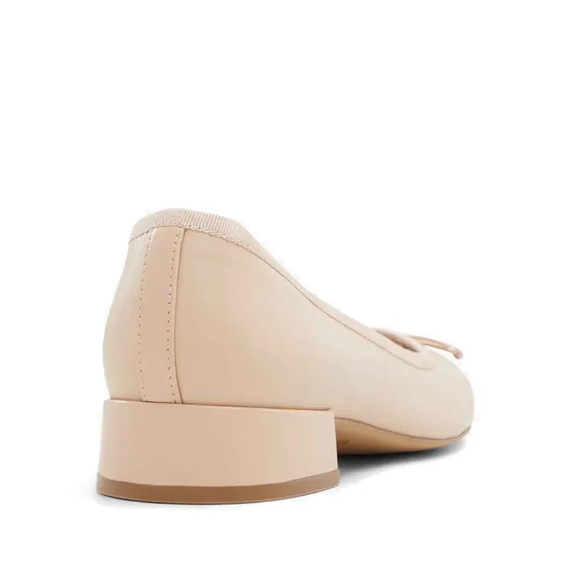 Aliette Women Ballerina Flats - Bone