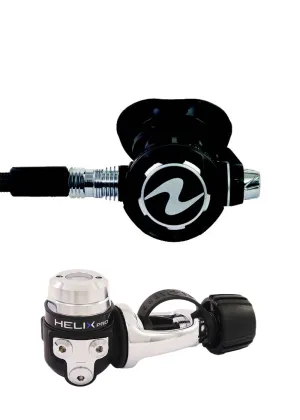 Aqua Lung Helix Compact Pro Regulator - Yoke