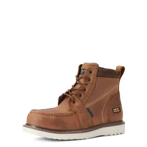 Ariat WOMEN'S 10038335 Rebar Wedge Moc Toe Waterproof Composite Toe Work Boot