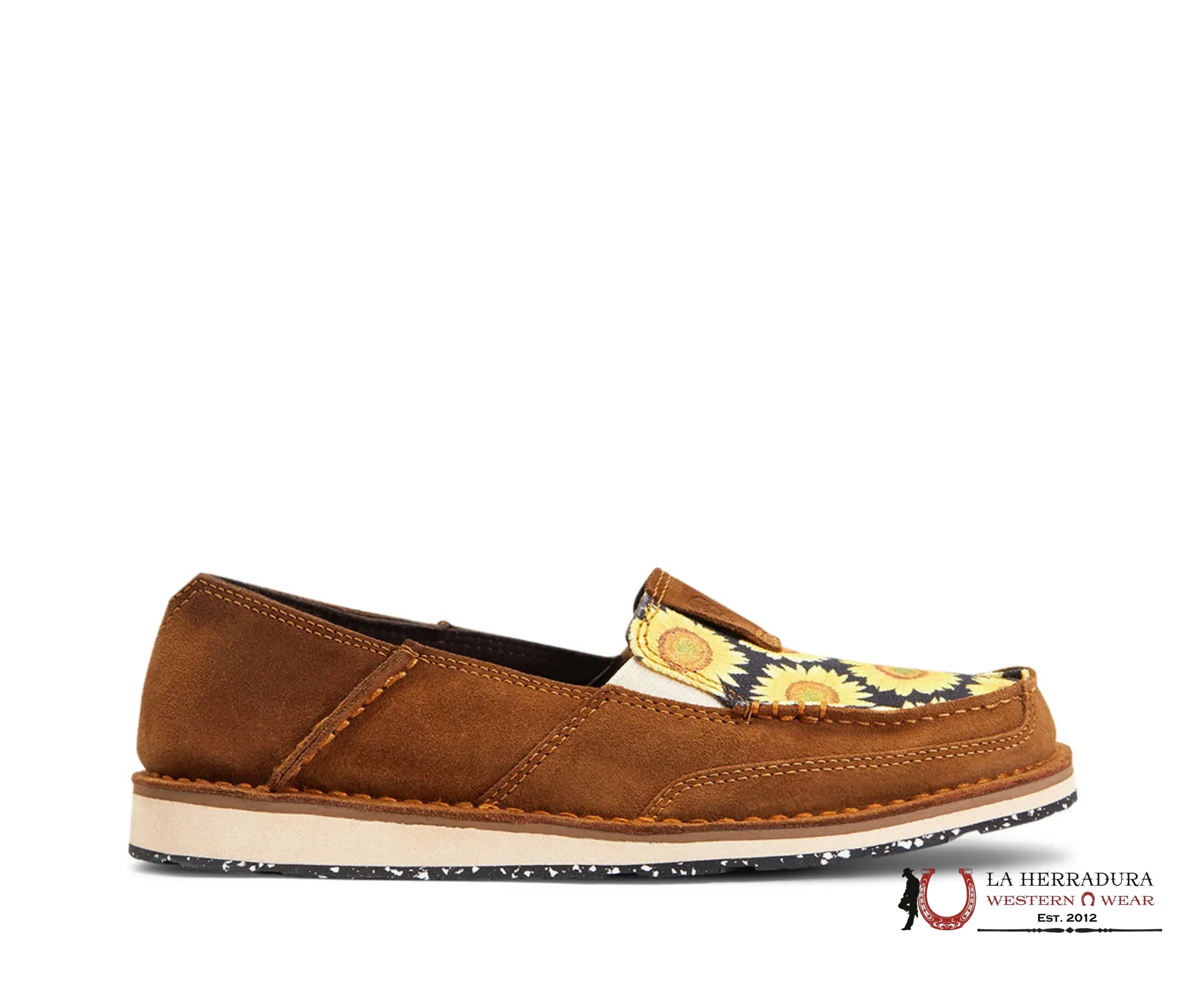 ARIAT WOMENS CRUSIER SUNFLOWERS