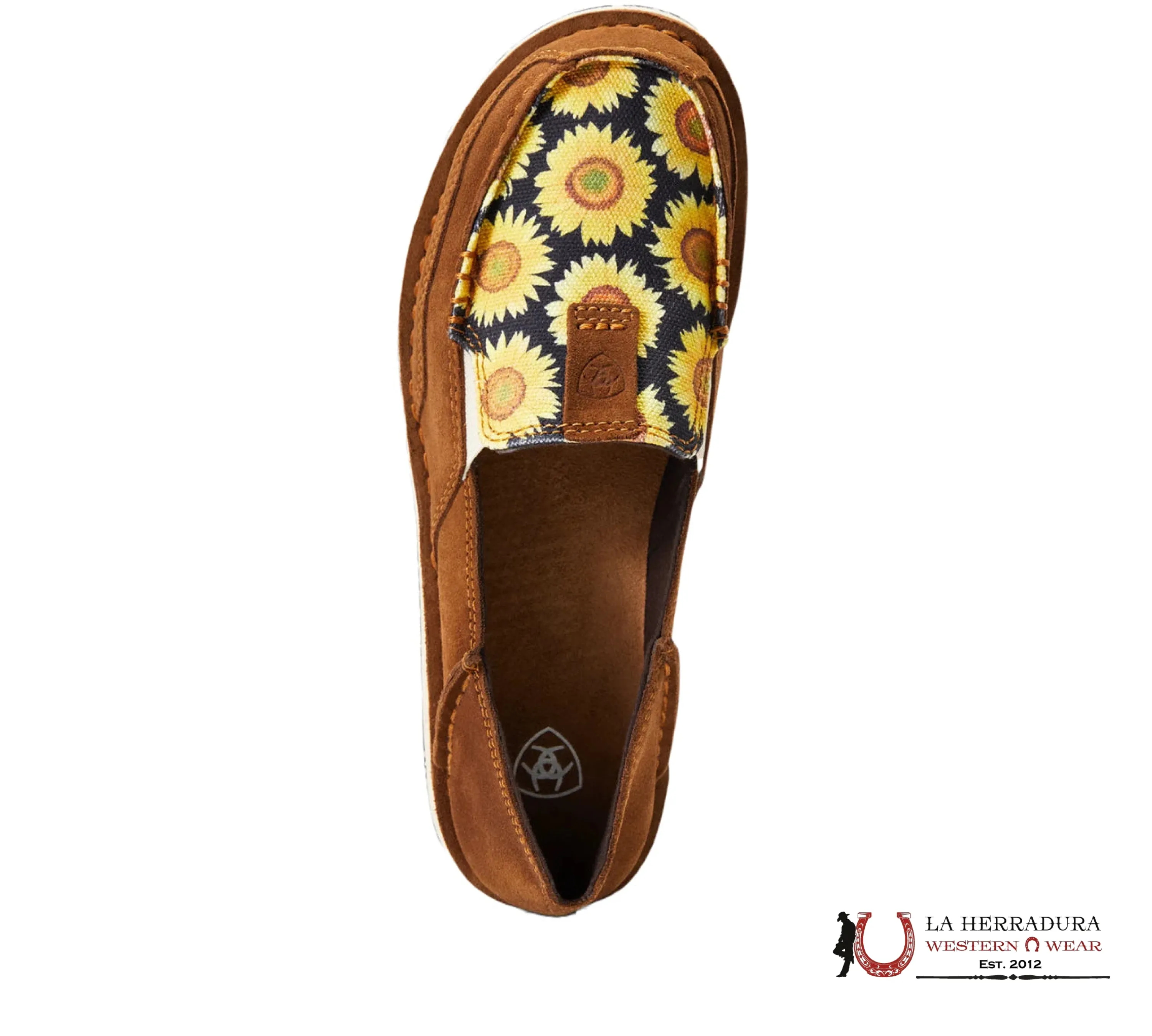 ARIAT WOMENS CRUSIER SUNFLOWERS