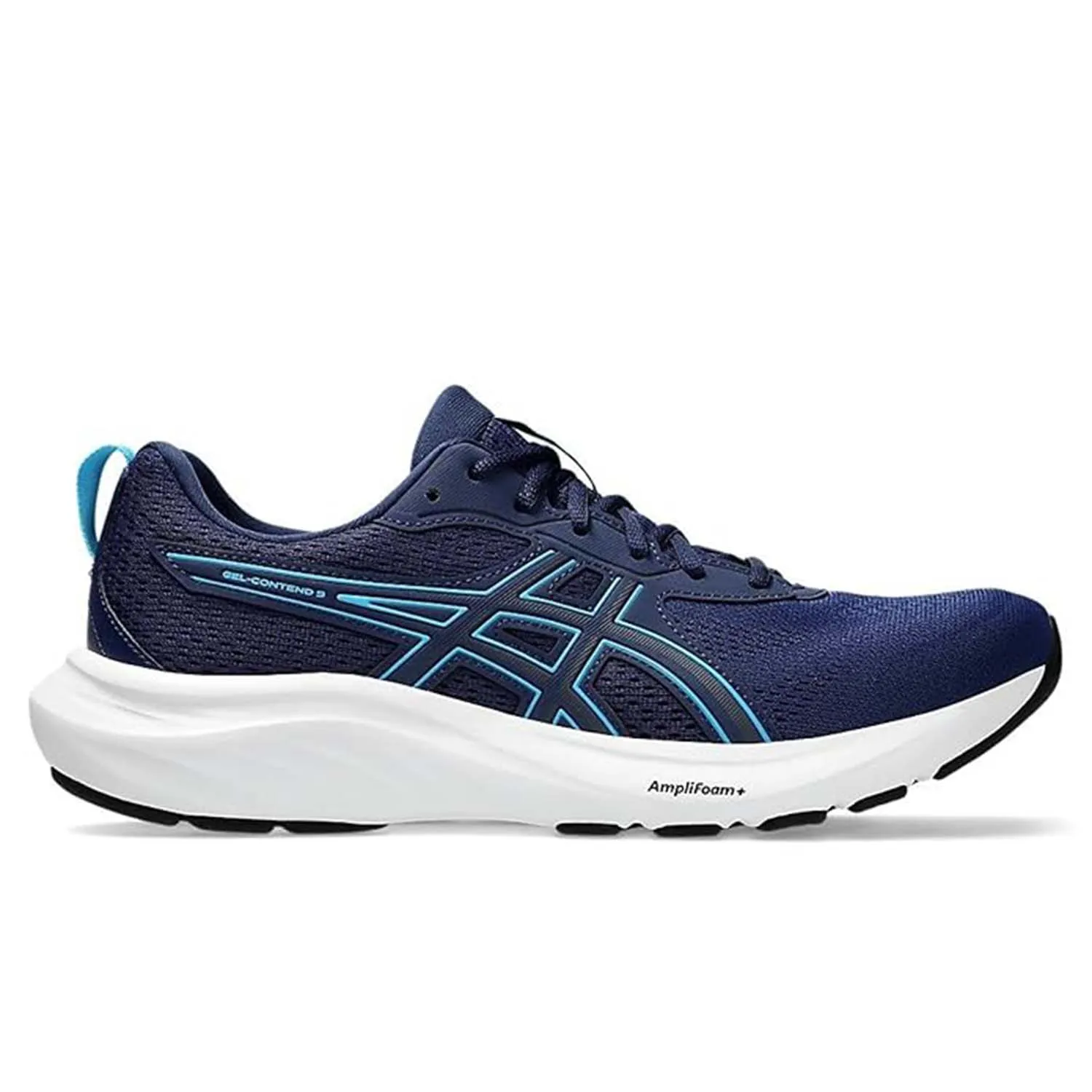 ASICS GEL-CONTEND 9 Men's Running Shoes – Cushioned, Durable & High-Performance Trainers for Everyday Runs