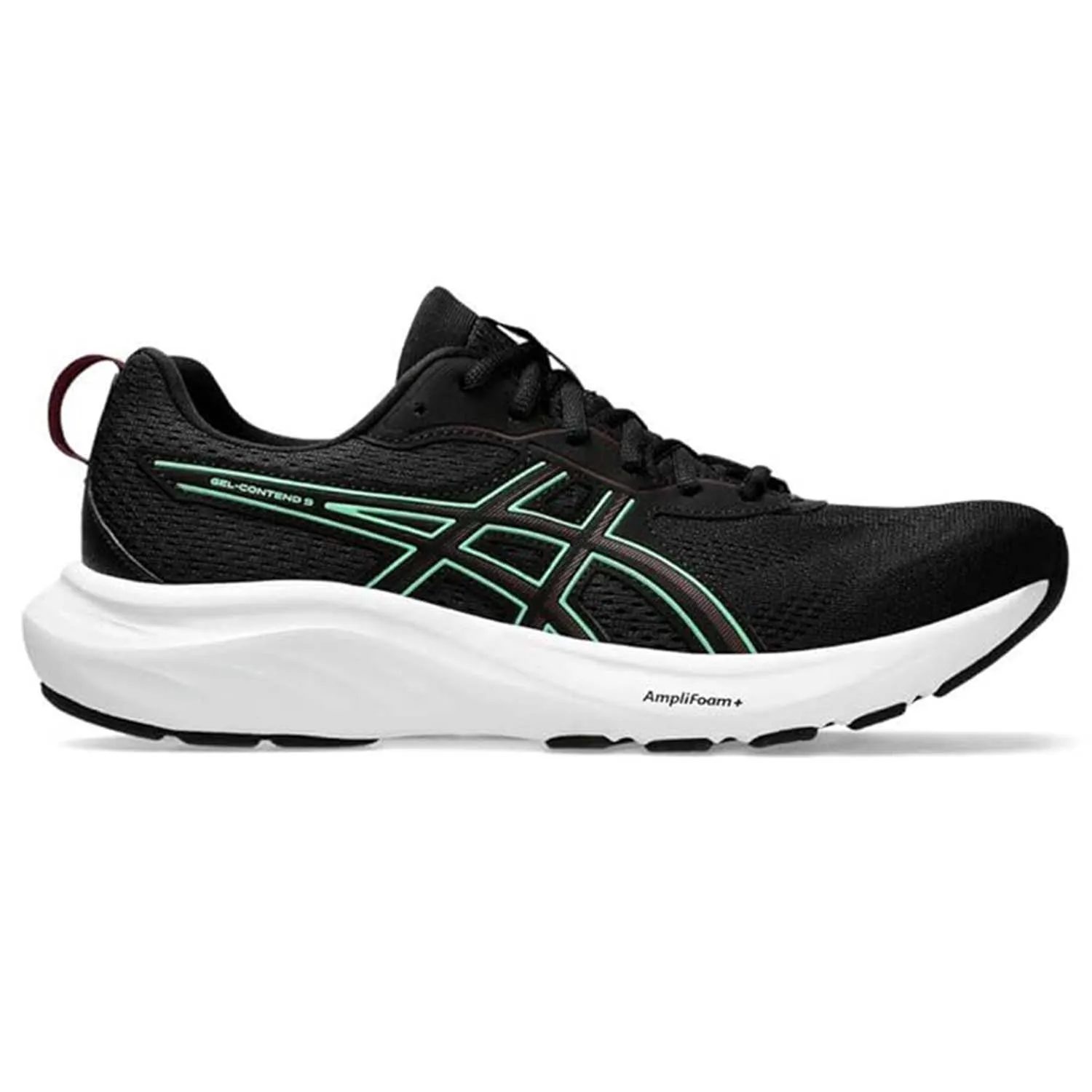 ASICS GEL-CONTEND 9 Men's Running Shoes – Cushioned, Durable & High-Performance Trainers for Everyday Runs
