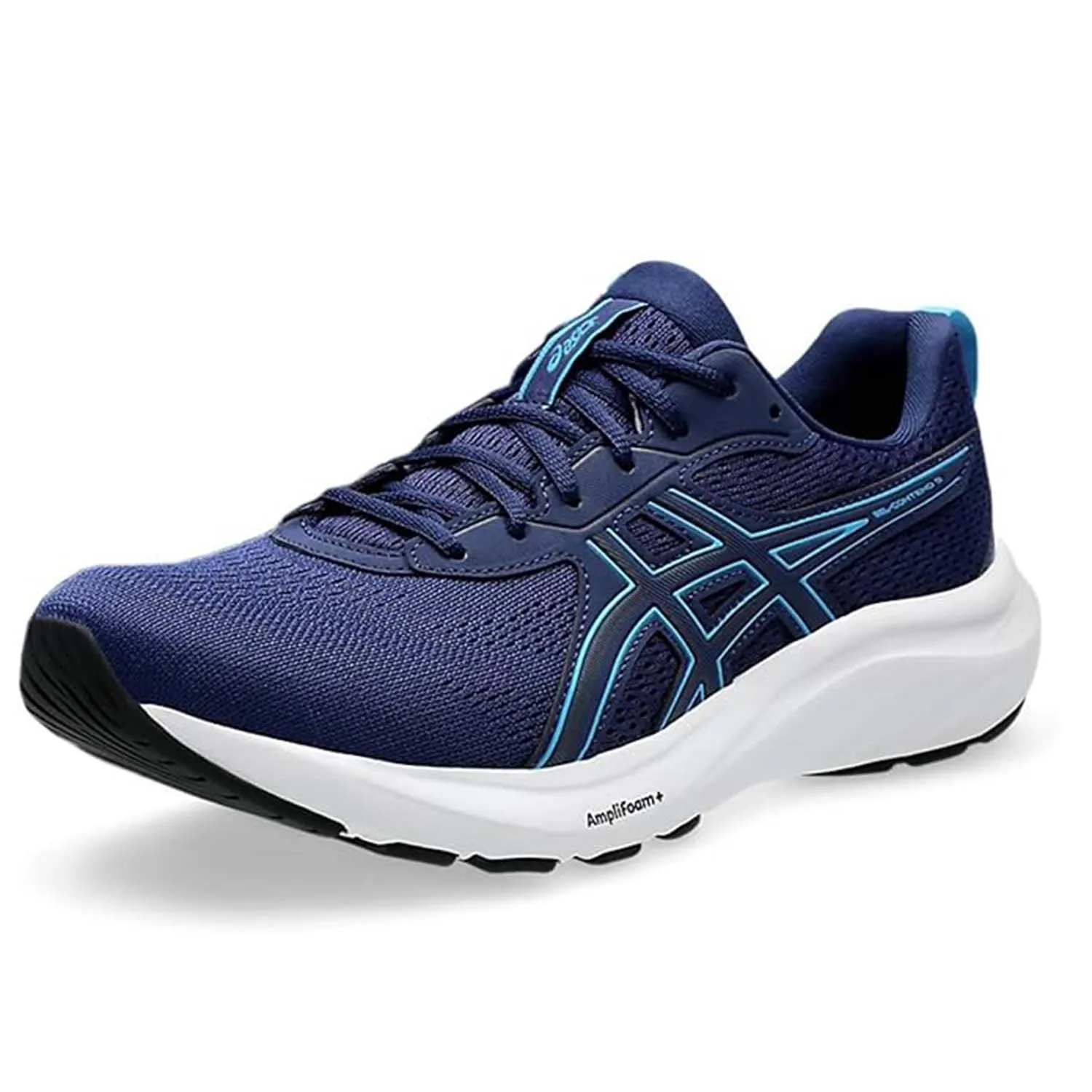 ASICS GEL-CONTEND 9 Men's Running Shoes – Cushioned, Durable & High-Performance Trainers for Everyday Runs