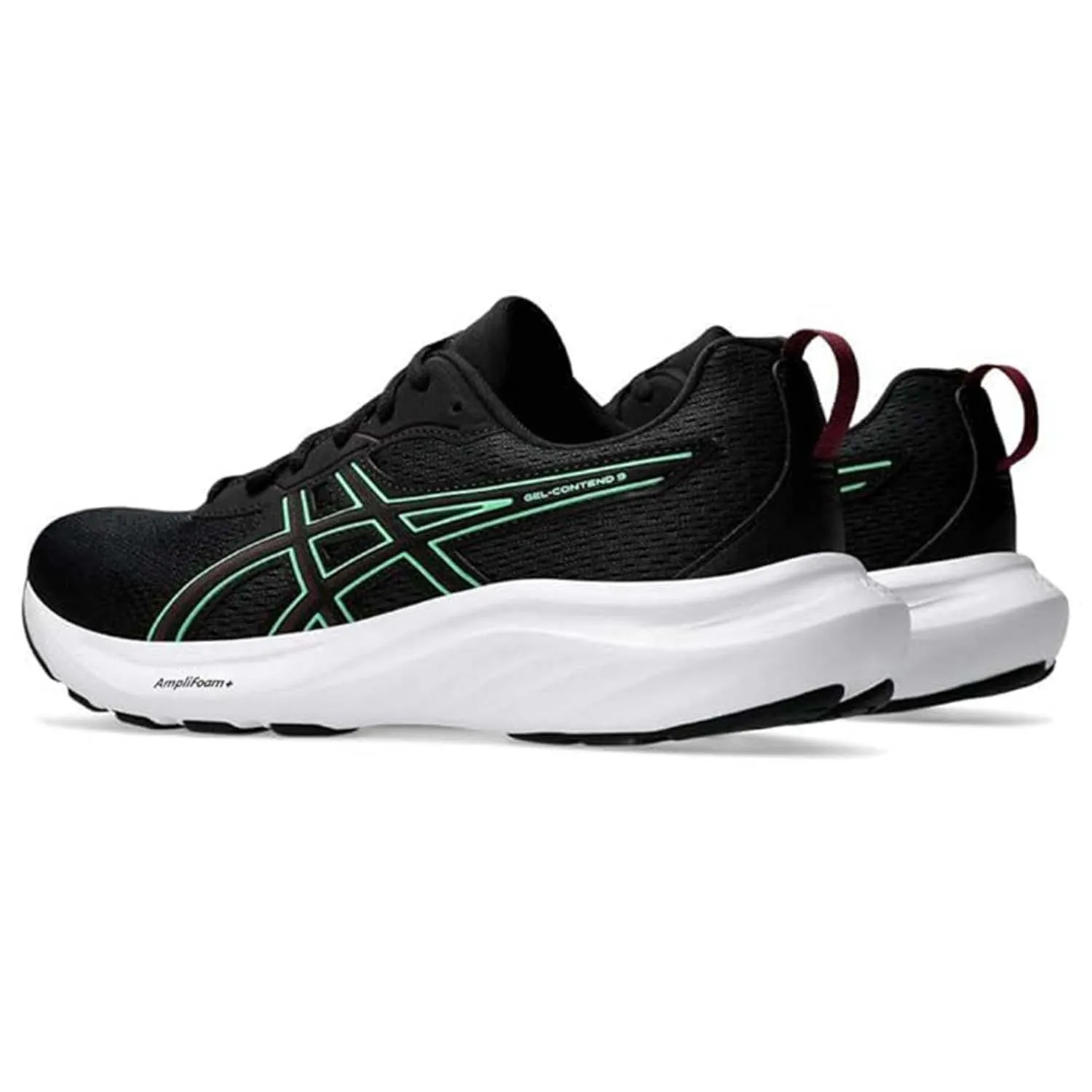 ASICS GEL-CONTEND 9 Men's Running Shoes – Cushioned, Durable & High-Performance Trainers for Everyday Runs