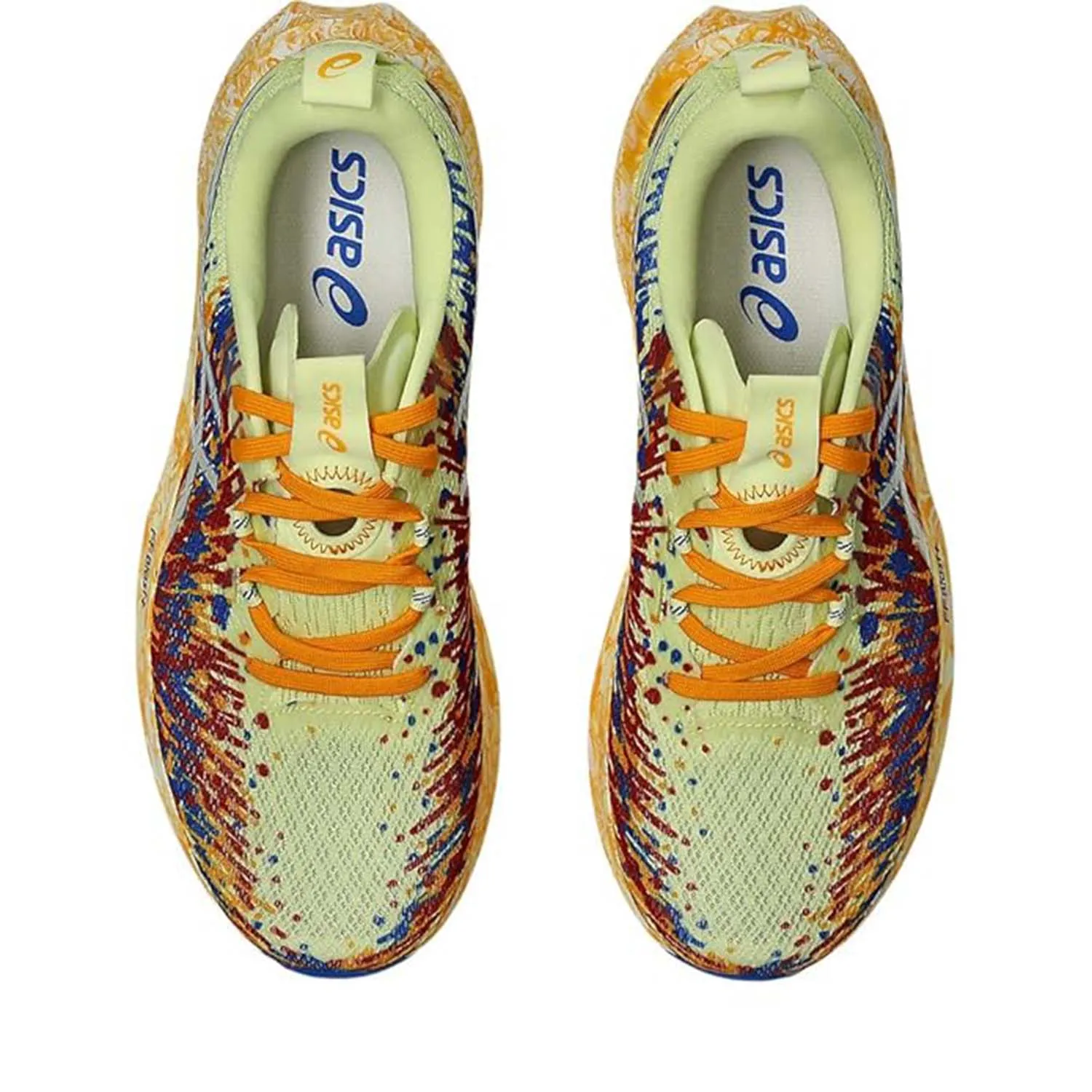 ASICS NOOSA TRI 16 Men's Running Shoes – Lightweight, Cushioned & Breathable Triathlon Trainers (Greyish Purple/Mojave)