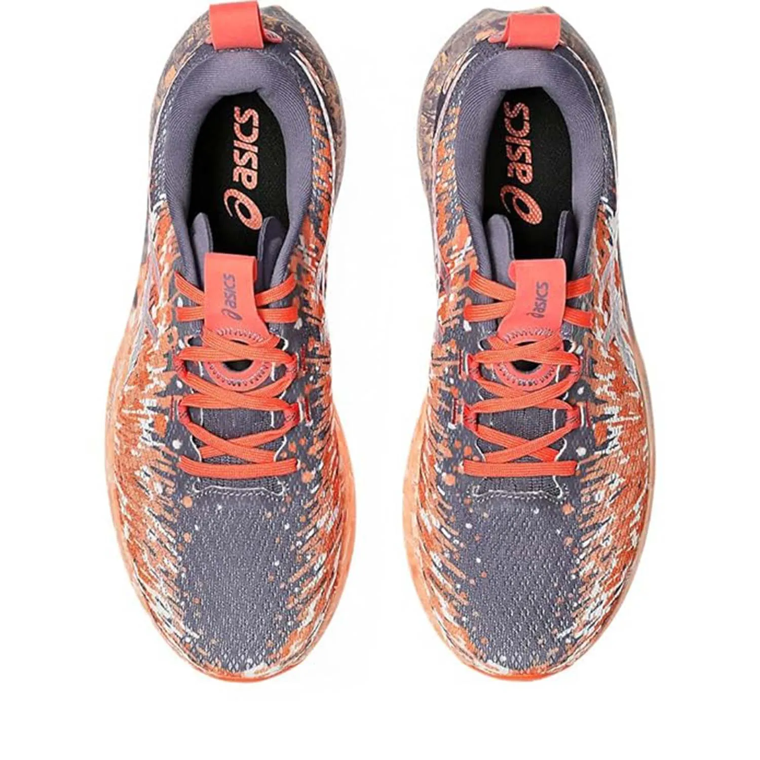 ASICS NOOSA TRI 16 Men's Running Shoes – Lightweight, Cushioned & Breathable Triathlon Trainers (Greyish Purple/Mojave)