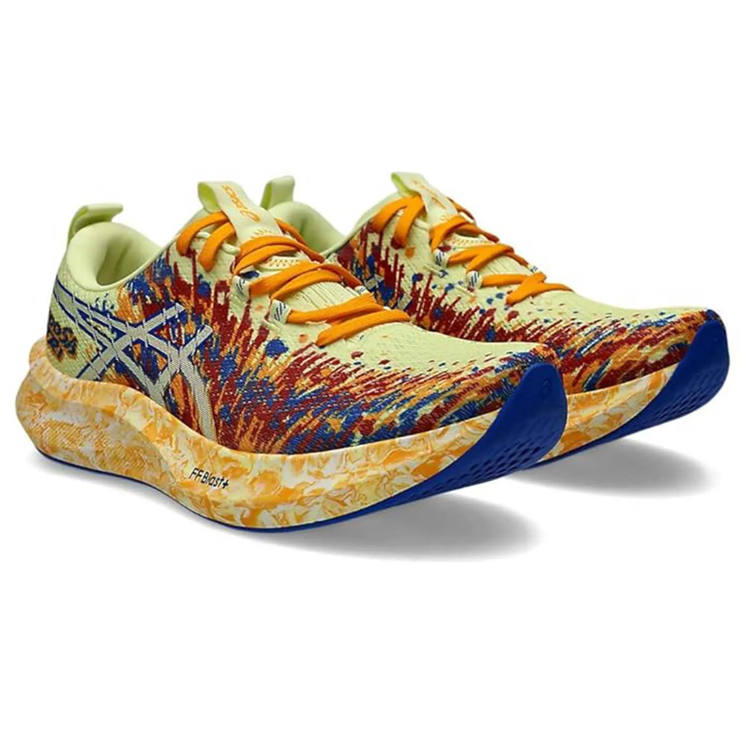 ASICS NOOSA TRI 16 Men's Running Shoes – Lightweight, Cushioned & Breathable Triathlon Trainers (Greyish Purple/Mojave)