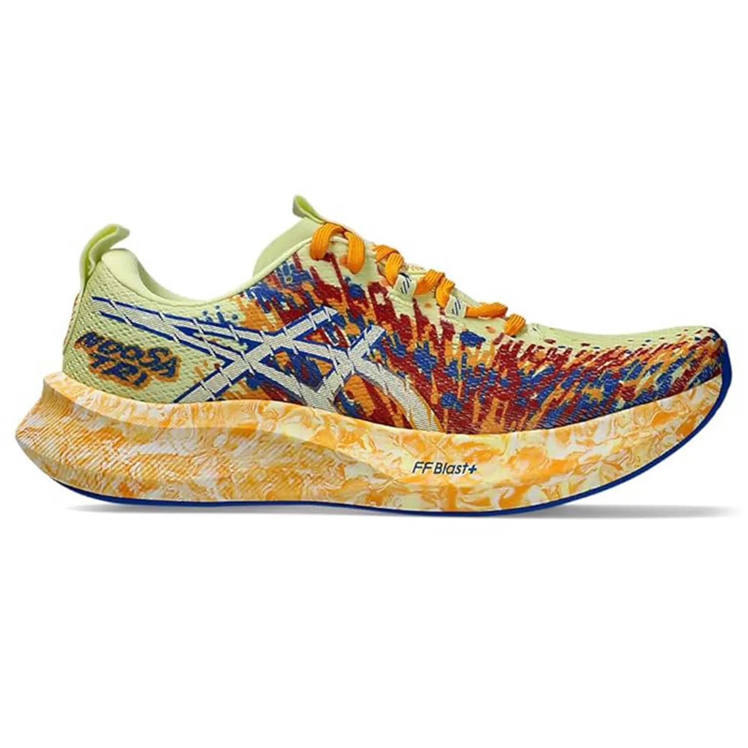 ASICS NOOSA TRI 16 Men's Running Shoes – Lightweight, Cushioned & Breathable Triathlon Trainers (Greyish Purple/Mojave)
