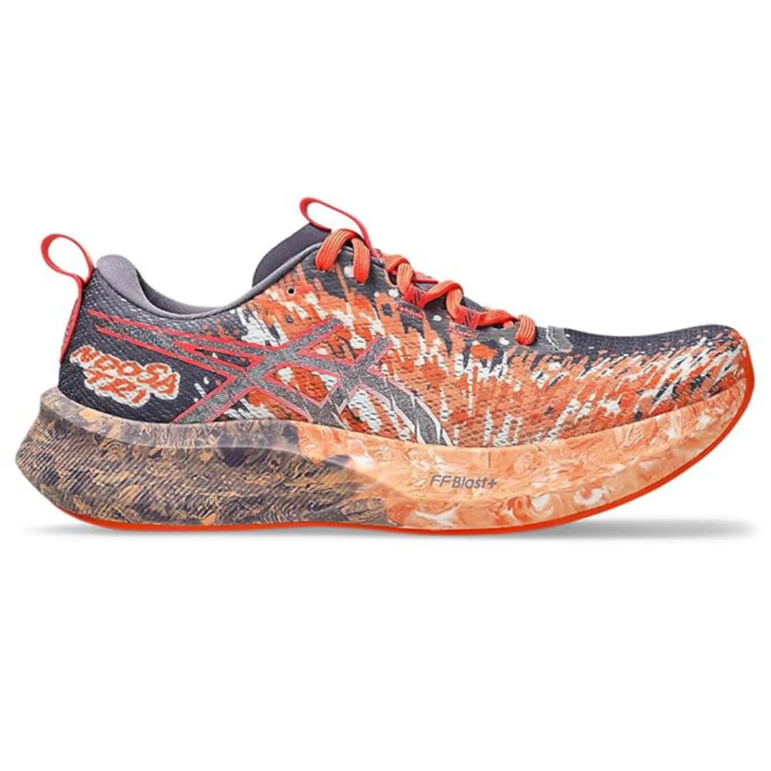 ASICS NOOSA TRI 16 Men's Running Shoes – Lightweight, Cushioned & Breathable Triathlon Trainers (Greyish Purple/Mojave)