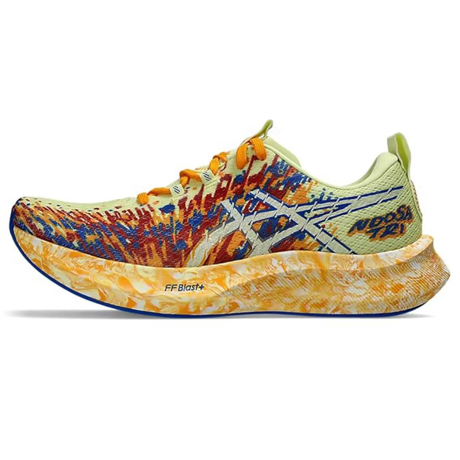 ASICS NOOSA TRI 16 Men's Running Shoes – Lightweight, Cushioned & Breathable Triathlon Trainers (Greyish Purple/Mojave)