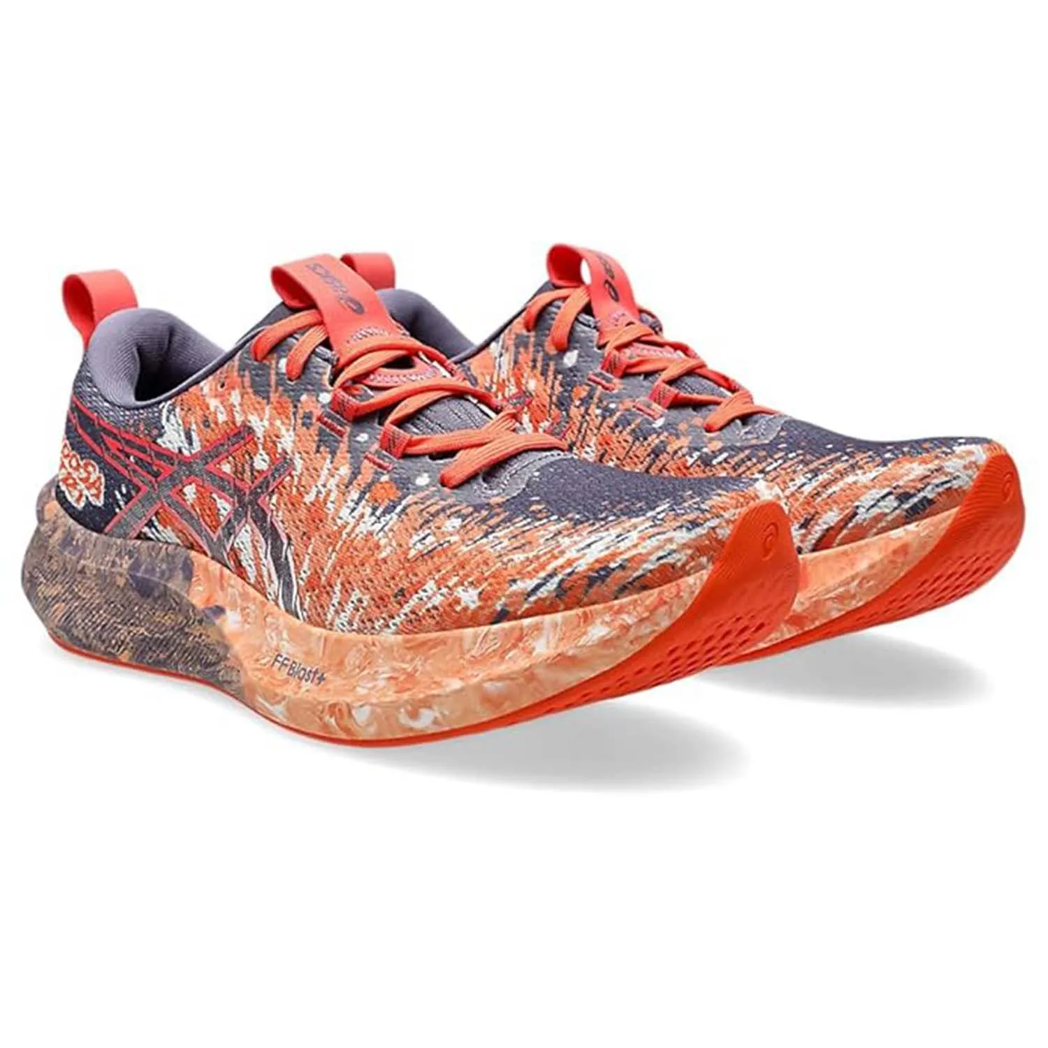 ASICS NOOSA TRI 16 Men's Running Shoes – Lightweight, Cushioned & Breathable Triathlon Trainers (Greyish Purple/Mojave)