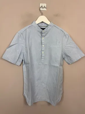 Autograph Pale Blue Shirt 10-11y