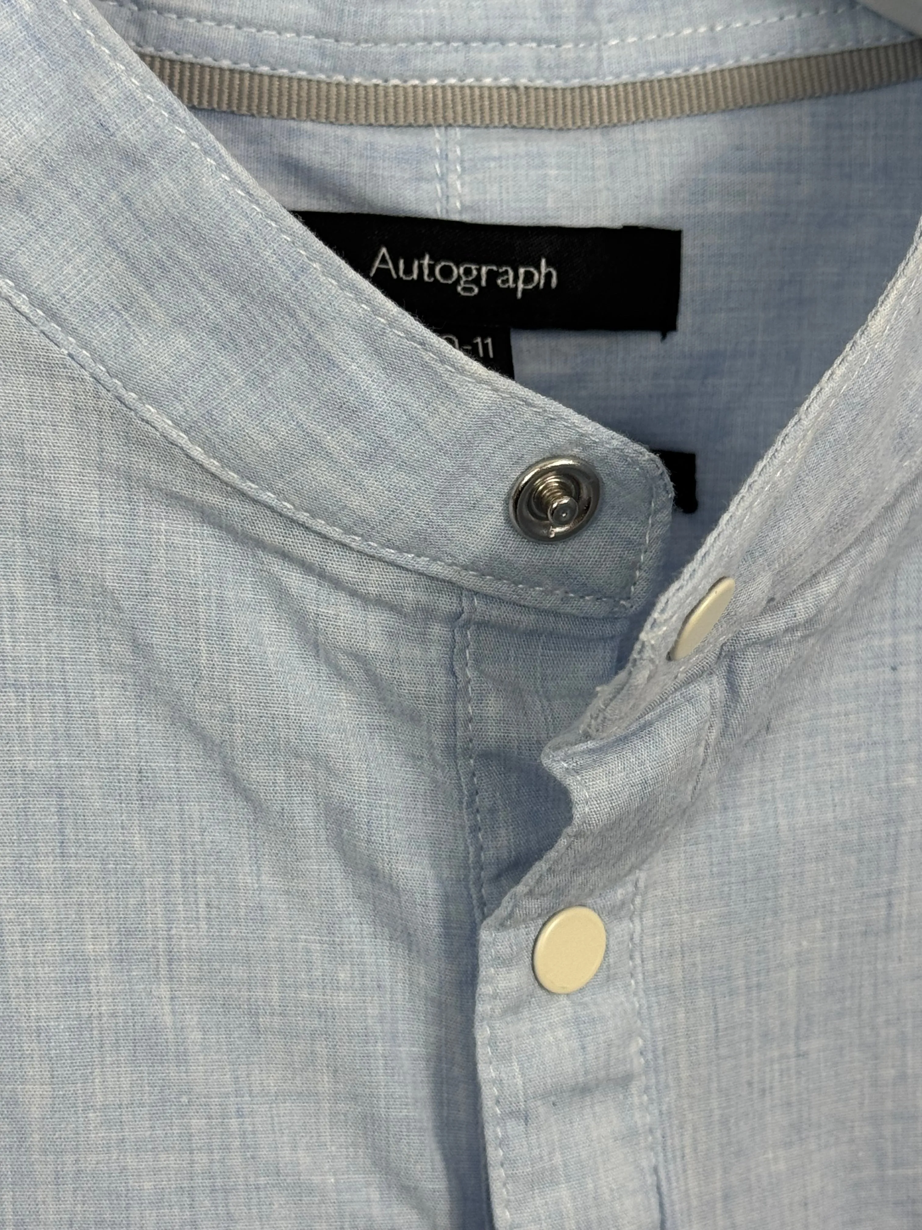 Autograph Pale Blue Shirt 10-11y