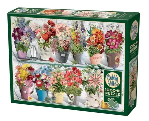 Beaucoup Bouquet 1000pc Compact Puzzle
