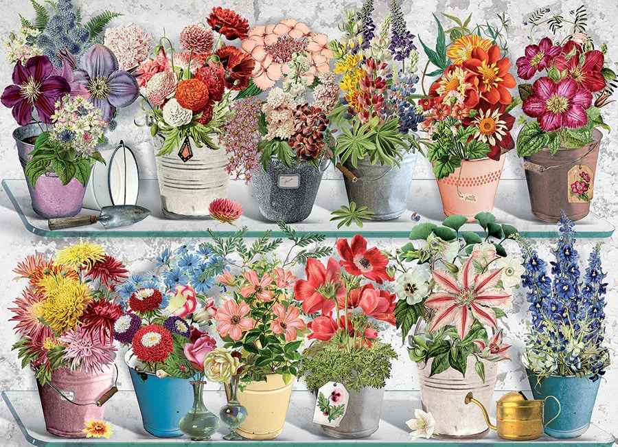 Beaucoup Bouquet 1000pc Compact Puzzle