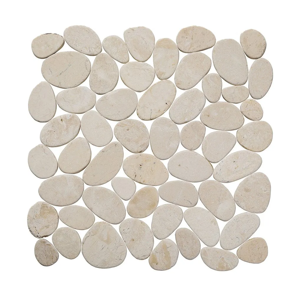 BEIGE MARBLE, COBBLES