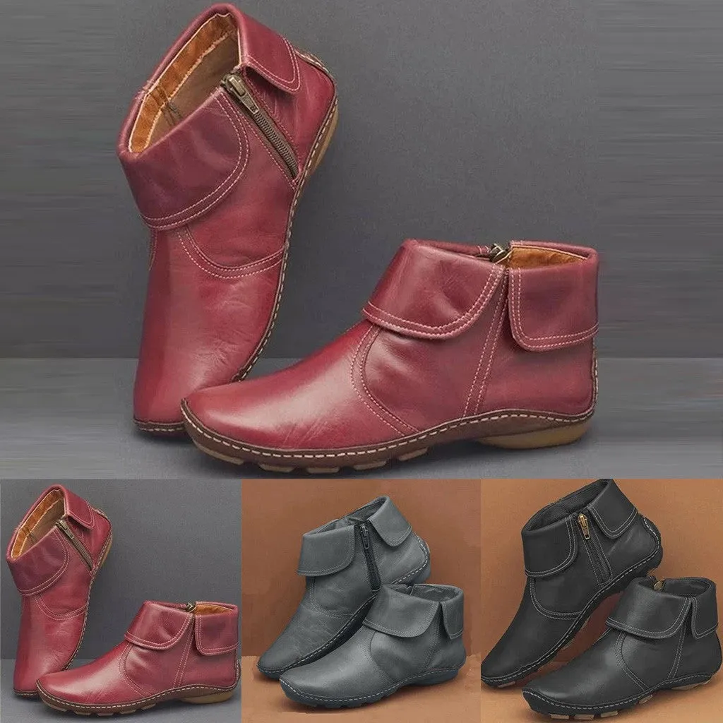 Betty | Premium Super Comfy Ankle Boots