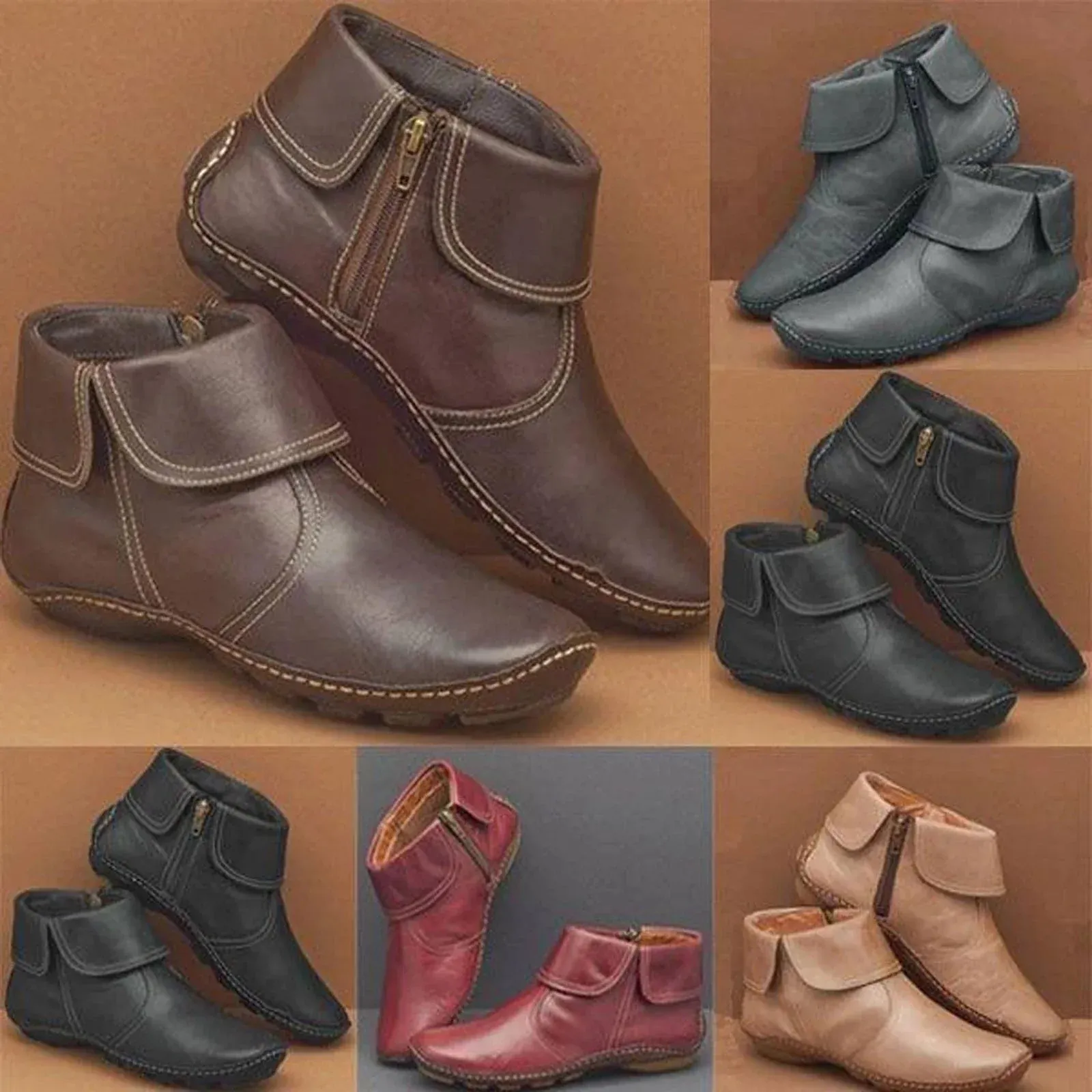 Betty | Premium Super Comfy Ankle Boots