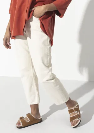 Birkenstock Arizona Shearling Mink Regular