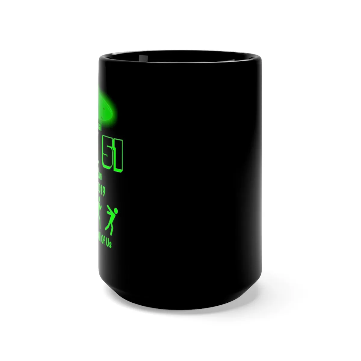 Black Mug 15oz