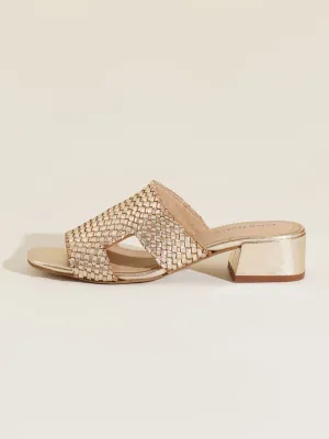 Blanca Leather Heels